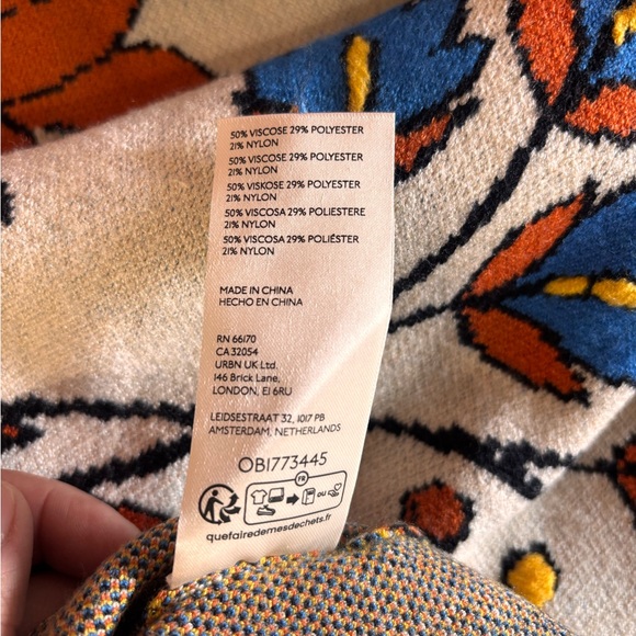 By Anthropologie Mock-Neck Column Midi Dress - Picture 12 of 13